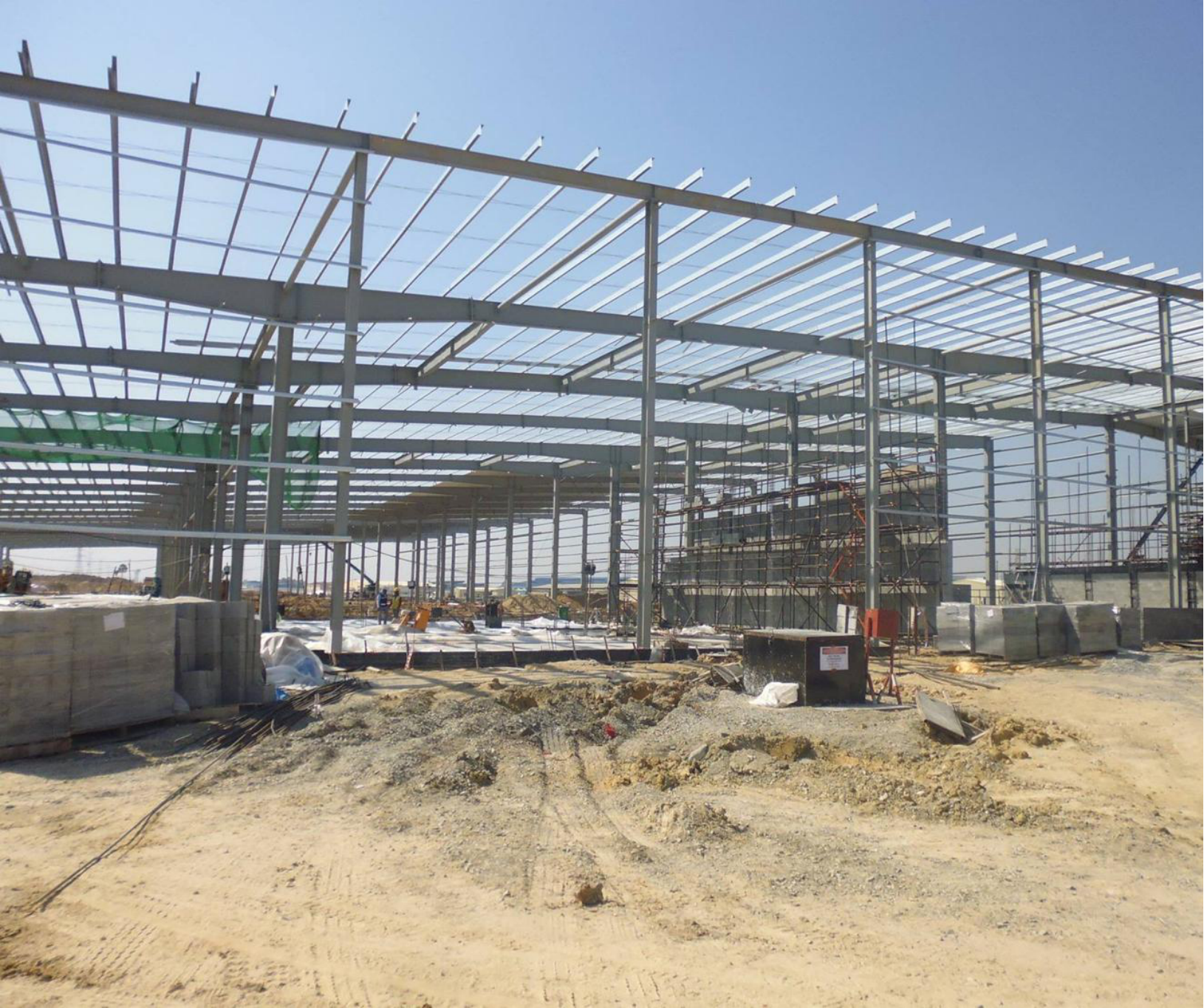 Structure Structure Metal Workshop Building Steel Workshop Storage