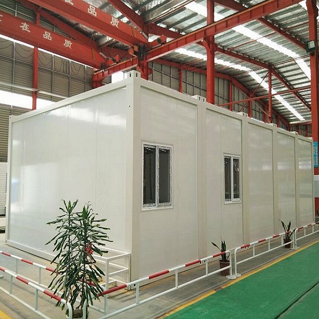Prefabricated Easy Assembly Flat Pack Container House