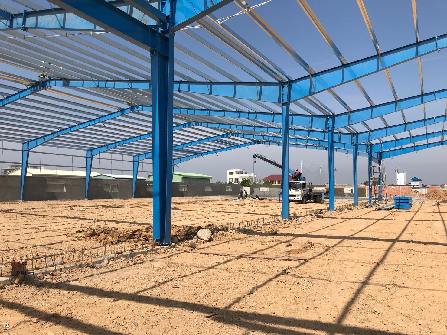 ISO Adjustable Agricultural Steel Construction Building Warehouse Storage