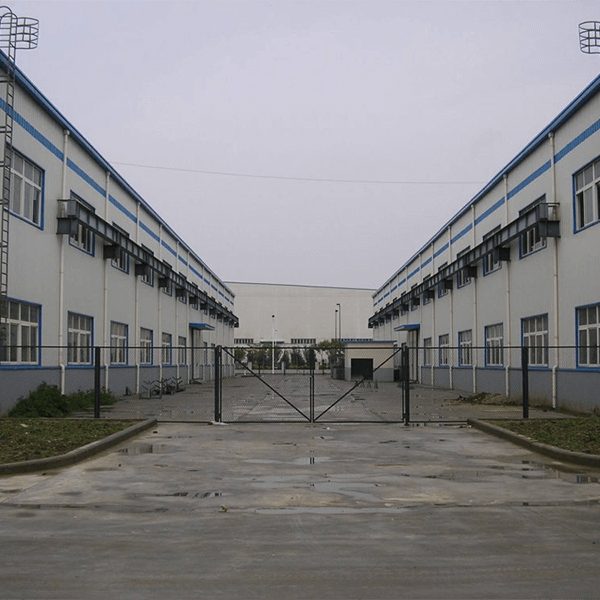 Economical Solution Steel Portal Frame Metal Workshop Building