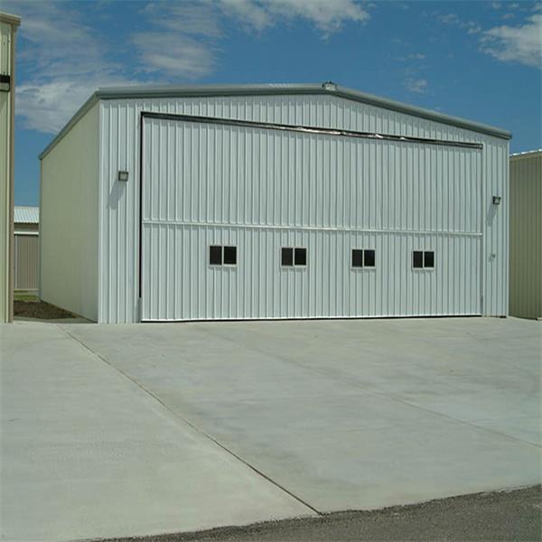 Mababang Gastos High Performance Prefabricated Light Steel Hangar para sa Australia