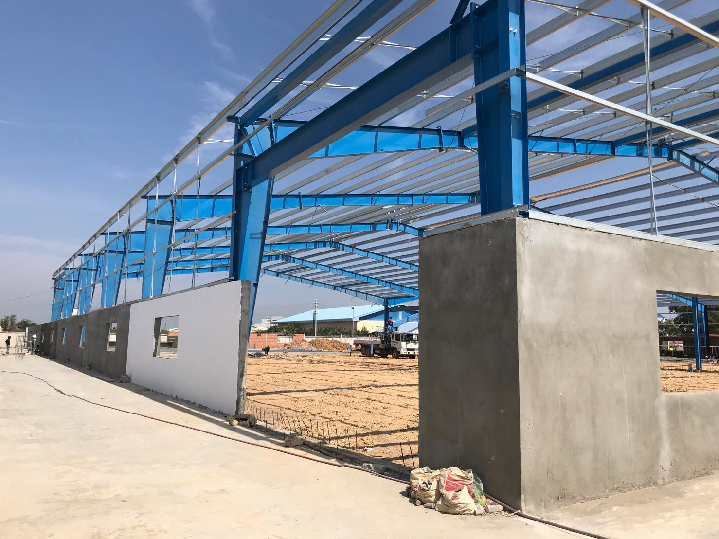ISO Adjustable Agricultural Steel Construction Building Warehouse Storage