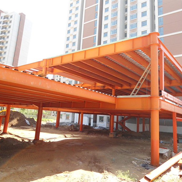 Prefabricated Steel Structure Frames Platform Suppiler Tagagawa