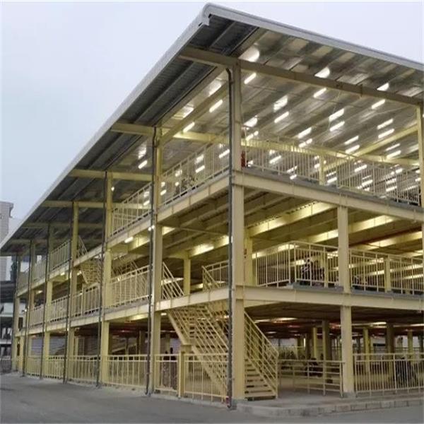 Prefabricated Steel Structure Shopping Market Warehouse