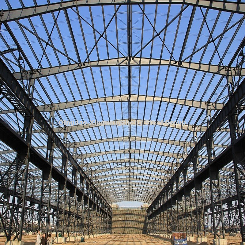 Pang -industriya Prefab Metal Structure Frame Building Warehouse Workshop