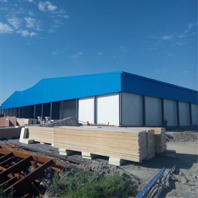 Mainit na Pagbebenta China Steel Frame Warehouse Storage Fabrication