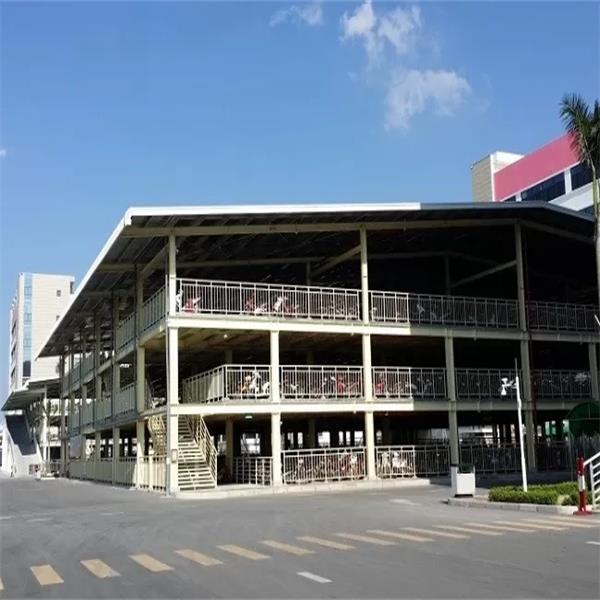 Prefabricated Steel Structure Shopping Market Warehouse