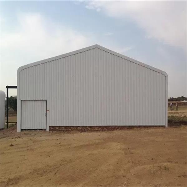 Steel Frame Airplane Hangar Construction Warehouse Shed Manufacturer