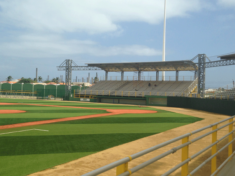 Prefabricated Steel Structure School Stadium Space Frame Building